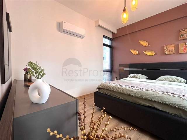 شقة 2+1 في مجمع جديد في منطقة تيجي ، على بعد 400 متر من البحر