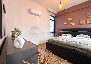 شقة 2+1 في مجمع جديد في منطقة تيجي ، على بعد 400 متر من البحر