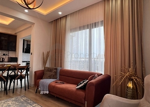 شقة 2+1 في مجمع جديد في منطقة تيجي ، على بعد 400 متر من البحر