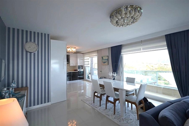 فيلا مفروشة 3 + 1 في منطقة كارجيجاك