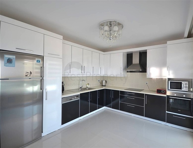 فيلا مفروشة 3 + 1 في منطقة كارجيجاك