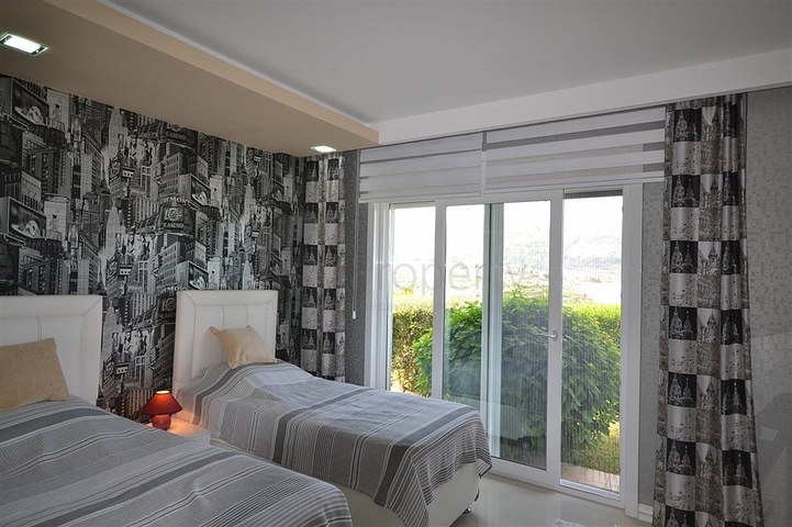 فيلا مفروشة 3 + 1 في منطقة كارجيجاك