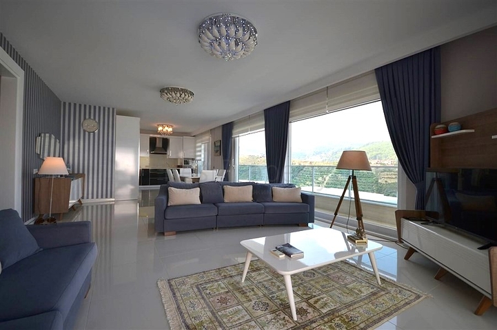 فيلا مفروشة 3 + 1 في منطقة كارجيجاك