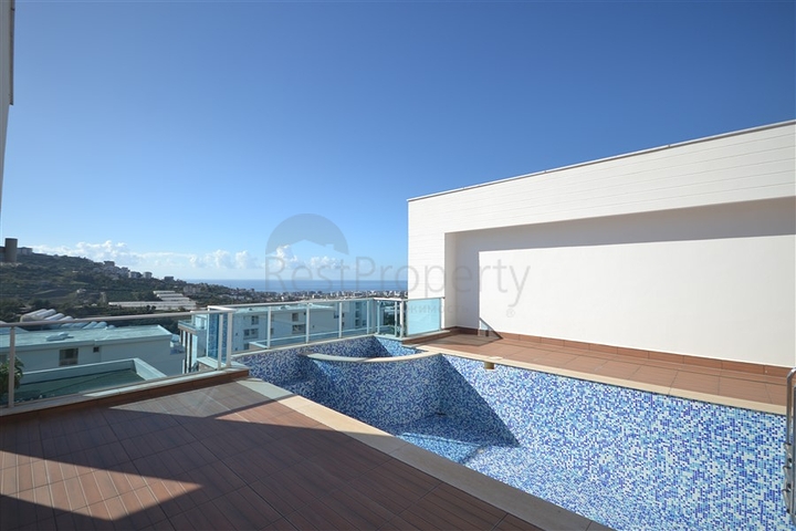 فيلا مفروشة 3 + 1 في منطقة كارجيجاك