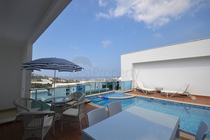 فيلا مفروشة 3 + 1 في منطقة كارجيجاك