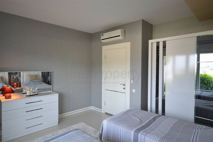 فيلا مفروشة 3 + 1 في منطقة كارجيجاك