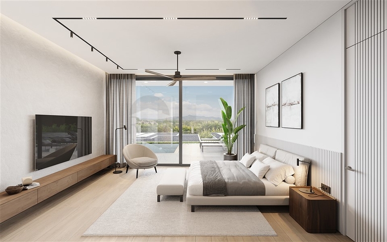 مجمع فيلا في مكان سماوي 