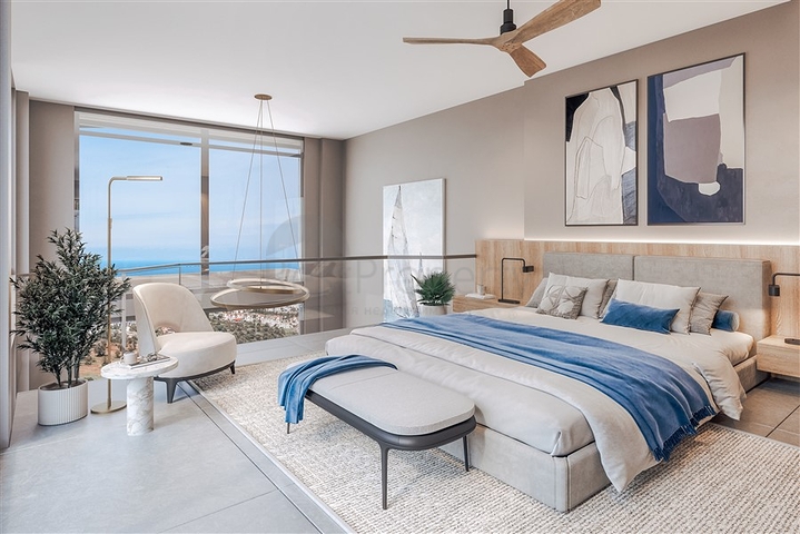 مشروع واسع النطاق في منطقة إسنتيبي مع إطلالات بانورامية على البحر 