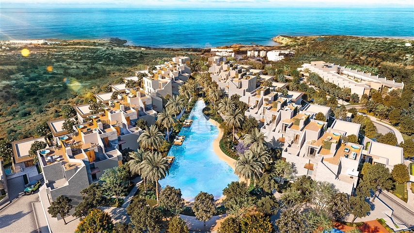 مشروع واسع النطاق في منطقة إسنتيبي مع إطلالات بانورامية على البحر 