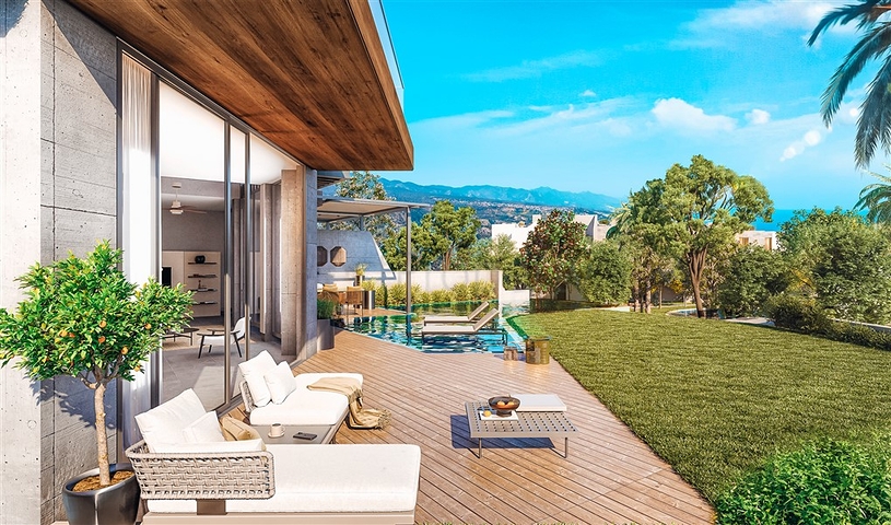 مشروع واسع النطاق في منطقة إسنتيبي مع إطلالات بانورامية على البحر 