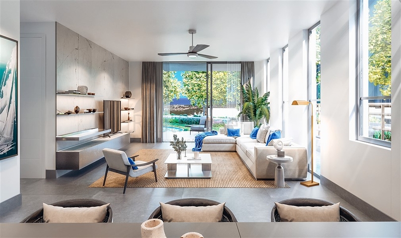 مشروع واسع النطاق في منطقة إسنتيبي مع إطلالات بانورامية على البحر 