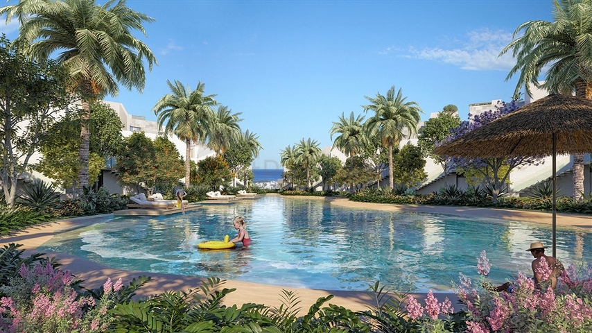 مشروع واسع النطاق في منطقة إسنتيبي مع إطلالات بانورامية على البحر 