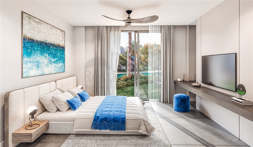 مشروع واسع النطاق في منطقة إسنتيبي مع إطلالات بانورامية على البحر 