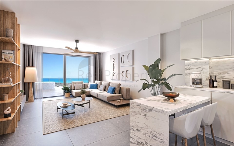 مشروع واسع النطاق في منطقة إسنتيبي مع إطلالات بانورامية على البحر 