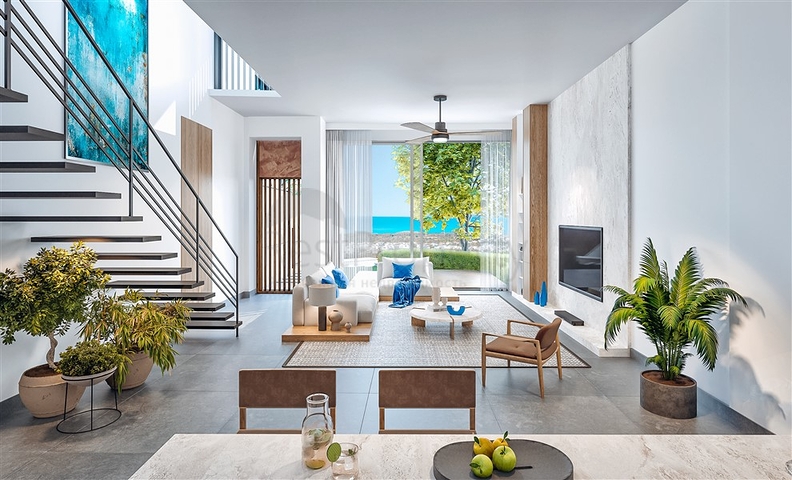 مشروع واسع النطاق في منطقة إسنتيبي مع إطلالات بانورامية على البحر 