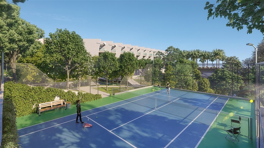 مشروع واسع النطاق في منطقة إسنتيبي مع إطلالات بانورامية على البحر 