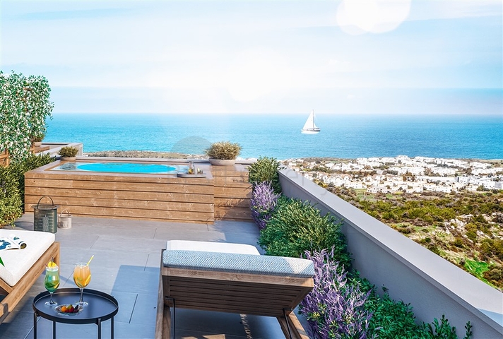 مشروع واسع النطاق في منطقة إسنتيبي مع إطلالات بانورامية على البحر 