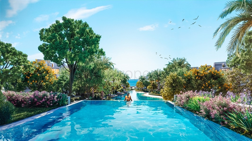 مشروع واسع النطاق في منطقة إسنتيبي مع إطلالات بانورامية على البحر 