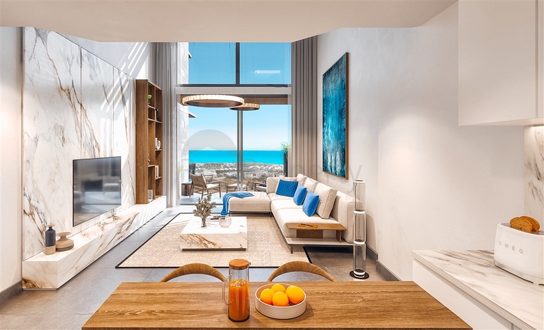 مشروع واسع النطاق في منطقة إسنتيبي مع إطلالات بانورامية على البحر 