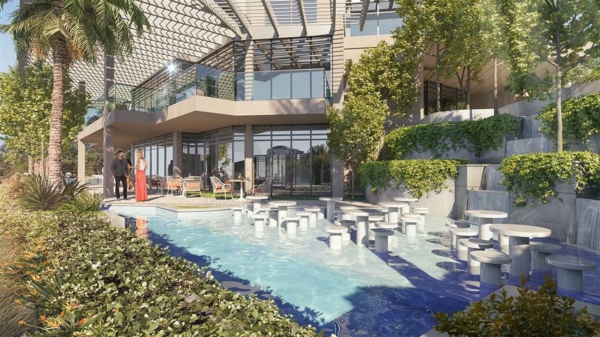 مشروع واسع النطاق في منطقة إسنتيبي مع إطلالات بانورامية على البحر 