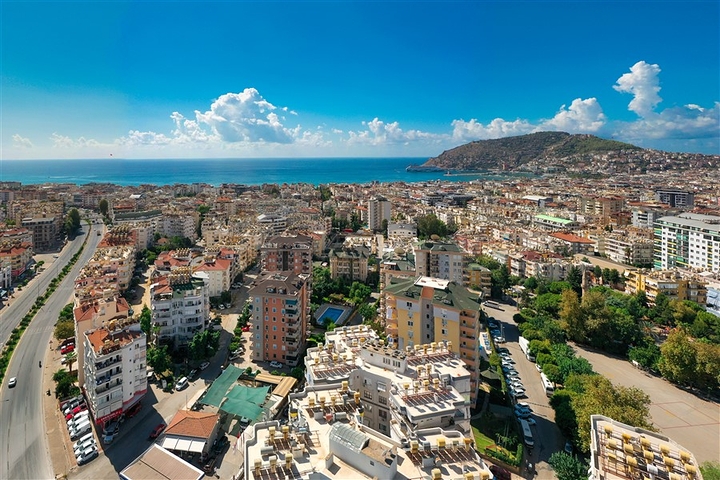 شقة 2+1 في وسط ألانيا