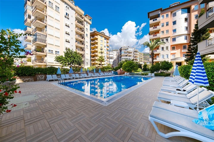 شقة 2+1 في وسط ألانيا