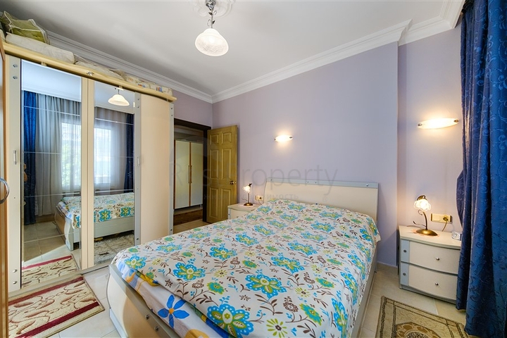 شقة 2+1 في وسط ألانيا