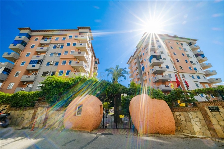 شقة 2+1 في وسط ألانيا