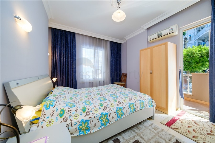 شقة 2+1 في وسط ألانيا