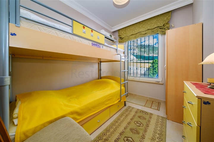 شقة 2+1 في وسط ألانيا