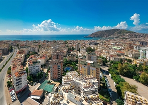 شقة 2+1 في وسط ألانيا