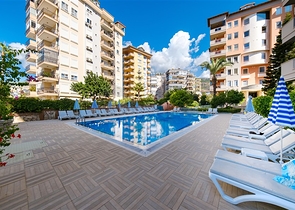 شقة 2+1 في وسط ألانيا