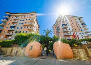 شقة 2+1 في وسط ألانيا