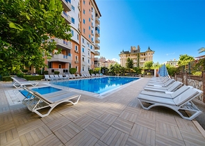 شقة 2+1 في وسط ألانيا