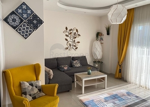 شقة مفروشة 1 + 1 في محمودلار شقة مفروشة 1 + 1 في محمودلار