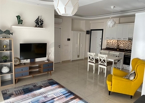 شقة مفروشة 1 + 1 في محمودلار شقة مفروشة 1 + 1 في محمودلار