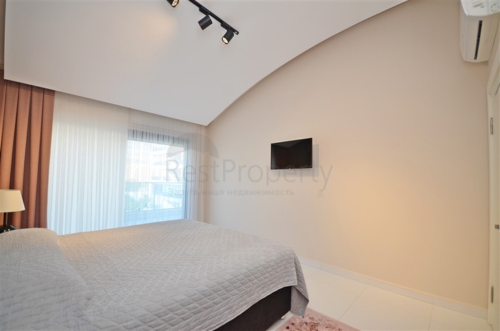 بنتهاوس 2+1 في واحدة من أفضل المناطق في ألانيا كارجيجاك