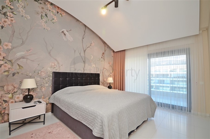 بنتهاوس 2+1 في واحدة من أفضل المناطق في ألانيا كارجيجاك