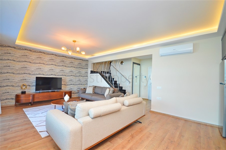 بنتهاوس 2+1 في واحدة من أفضل المناطق في ألانيا كارجيجاك