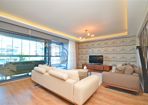 بنتهاوس 2+1 في واحدة من أفضل المناطق في ألانيا كارجيجاك