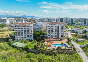 شقة 2+1 في حي أفسالار