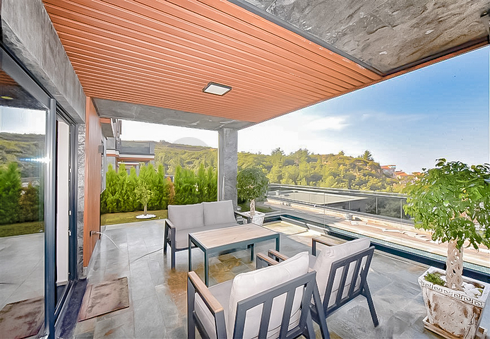 فيلا خاصة 4 + 1 في مجتمع مسور النخبة