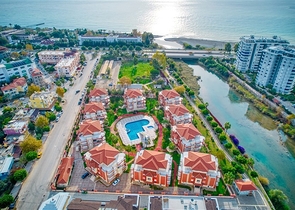 4 + 1 ريفرفرونت بنتهاوس في منطقة كيستل 4 + 1 ريفرفرونت بنتهاوس في منطقة كيستل