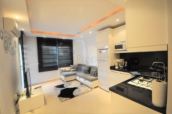 شقة مؤثثة - غرفة نوم وصالة - في اوبا / الانيا شقة مؤثثة - غرفة نوم وصالة - في اوبا / الانيا