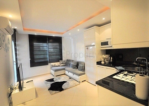 شقة مؤثثة - غرفة نوم وصالة - في اوبا / الانيا شقة مؤثثة - غرفة نوم وصالة - في اوبا / الانيا