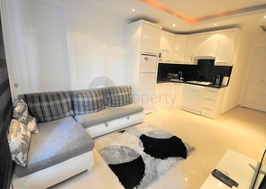 شقة مؤثثة - غرفة نوم وصالة - في اوبا / الانيا شقة مؤثثة - غرفة نوم وصالة - في اوبا / الانيا