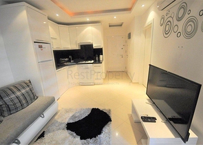 شقة مؤثثة - غرفة نوم وصالة - في اوبا / الانيا شقة مؤثثة - غرفة نوم وصالة - في اوبا / الانيا