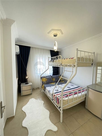 شقة 2+1 في وسط ألانيا