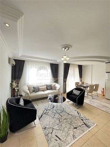 شقة 2+1 في وسط ألانيا