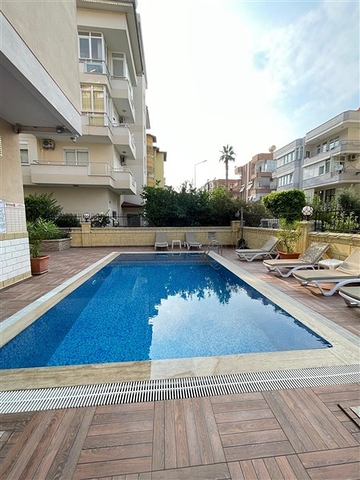 شقة 2+1 في وسط ألانيا